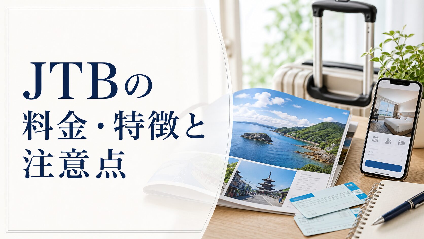 JTBの料金・特徴と注意点のアイキャッチ画像